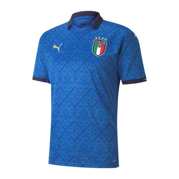 Tailandia Camiseta Italia Primera 2020 Azul